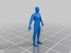 1:72/20mm base human