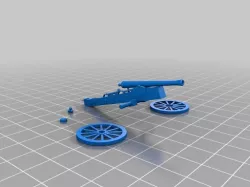 1/72 cannon for printing