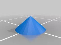 1/72 scale asian conical hat