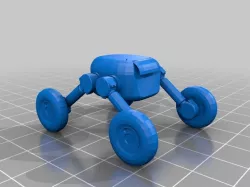 1/72 sentry bot body