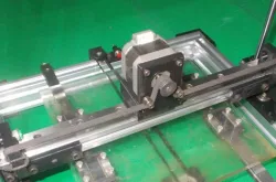 132-3D Printer Part 3 DIY Linear Motion Guide Z Axis Frame Homemade Laser CNC Router Drill Mill