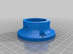 35mm floor flange