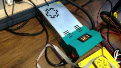 360W PSU Safety cover with fused switch
