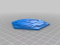 3d Catan peices