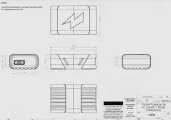 3D Model of the Pavlok Module and Wristband, For Accessory Design Reference