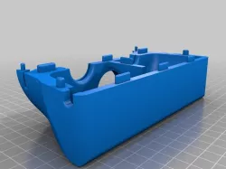 3D Printed Virtual Reality Headset (stretched for Nexus 5x)