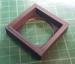 40mm to 50mm Fan Adaptor for 50 mm Heavy Duty Layer Fan duct - FLASHFORGE Creator X (MakerBot Replicator Dual, CTC and more)