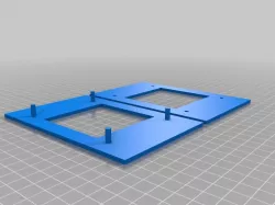 6x6 Negative Holder for Digitizing -JCHP