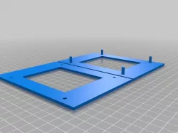 6x7 Negative Holder for Digitizing -JCHP