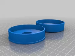 75 mm Fidget case (Plain)