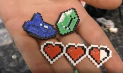 8-Bit Zelda Pins
