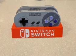 8Bitdo SFC30/SNES30 Controller Holder (Switch Logo)