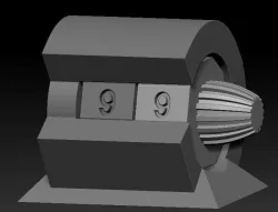 99 Wound Counter