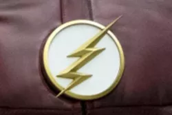 A Lightning Bolt Emblem Inspired by the Television Series "The Flash"