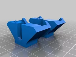 Adjustable Glass Bed Bracket for FlashForge Creator Pro etc
