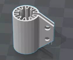 Adjustable Split Linear Bushing