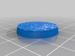 Alien base 2 - round 25mm base