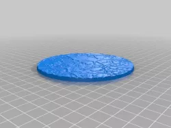 Alien base - round 100mm base