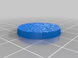 Alien base - round 25mm base