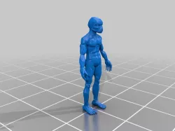 alien creature