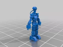 alien cyborg