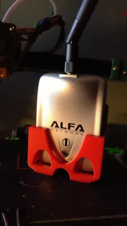 Alpha AWUS036H Wireless USB Wall Mount