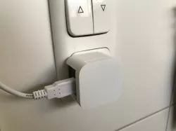 Amazon Echo Dot power adapter cover (German Version)