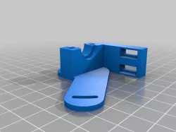 Anet A8 (Tronxy) Proxy Sensor Mount for nicolaferrara82 e3d Conversion