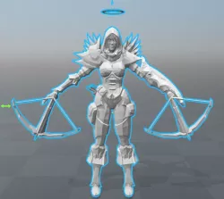 Angelic Valla - Demon Hunter 