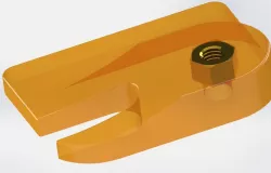 Anti Z-Wobbeling for M5 Nuts