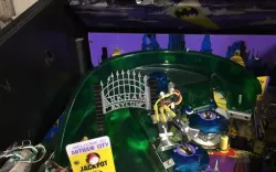 Arkham Gate Mod Batman Forever Pinball
