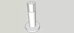 axe de roue exost 360