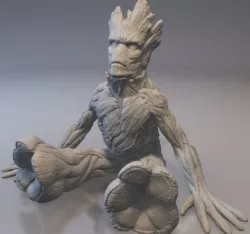 Baby Groot - Adult Head