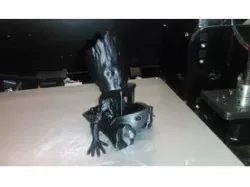 Baby Groot Benchy- High resolution torture test