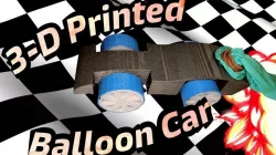 Balloon Powered Car