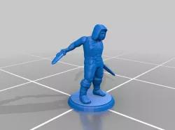 Bandit Leader Miniature
