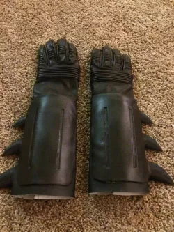 Batman Arm Spikes
