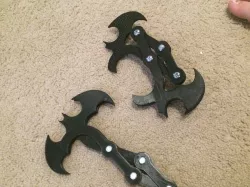 Batman Grappling hook Hacksmith