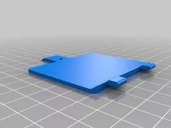 Battery Lid (solvespace)