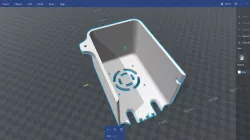 "BCN3D" Box.stl PuzzleCut to fit smaller printers. Robot Arm