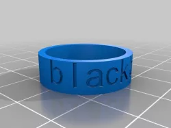 blackbear ring