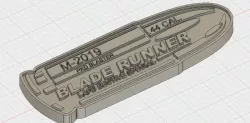 Blade Runner .44 cal.