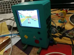 BMO Shaped case for Raspberry Pi 1 B