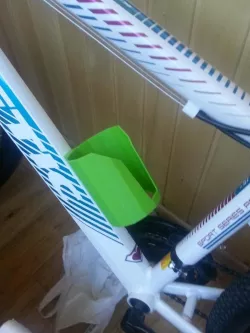 Bottle holder for rover