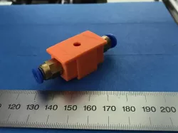 Bowden in-line filter (parametric)