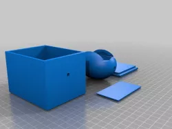 Box Oval Container