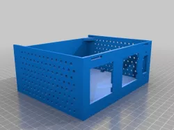 brewpi esp8266 box remixed for EU style sockets