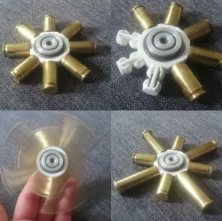 Bullet Shell Spinner