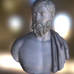 Bust of a rhetorician