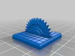 Buzzsaw Trap - Miniature Terrain